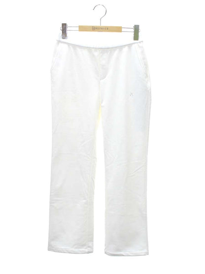 レオナールスポーツ 0563471 パンツ 38 ホワイト ジャージー ストレッチ ITVCDAS9MDXC