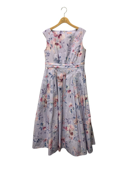 トッカ FLORAL BLISS フローラル ブリス OPTOLM0330 ワンピース 6 パープル ITEDBWOM9PKY