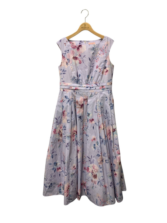 トッカ FLORAL BLISS フローラル ブリス OPTOLM0330 ワンピース 6 パープル ITEDBWOM9PKY