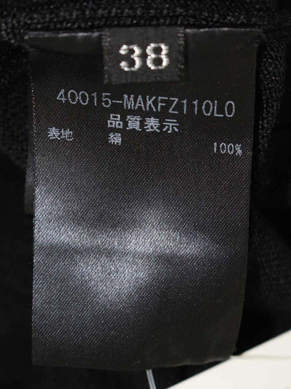 フォクシーニューヨーク collection Knit Top 40015 ニット セーター 38 ブラック シルク 絹 IT7GWA03V73C