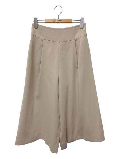 フォクシーブティック Wide Gaucho 37757 パンツ 40 ベージュ ITOQCZMJQOAS