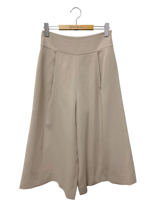 フォクシーブティック Wide Gaucho 37757 パンツ 40 ベージュ ITOQCZMJQOAS