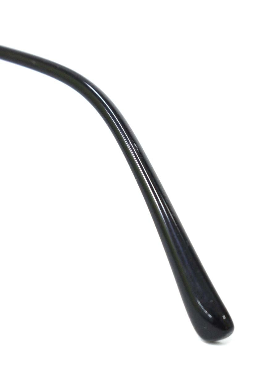 レイバン New CLUBMASTER RB7216F メガネ ブラック コンビフレーム ハーフリム ボストン ITO3XYJA7U4G