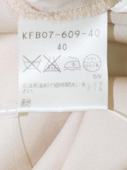 エポカ KFB07-609-40 スカート 40 ベージュ フラワープリント ITMFYDR52J0I