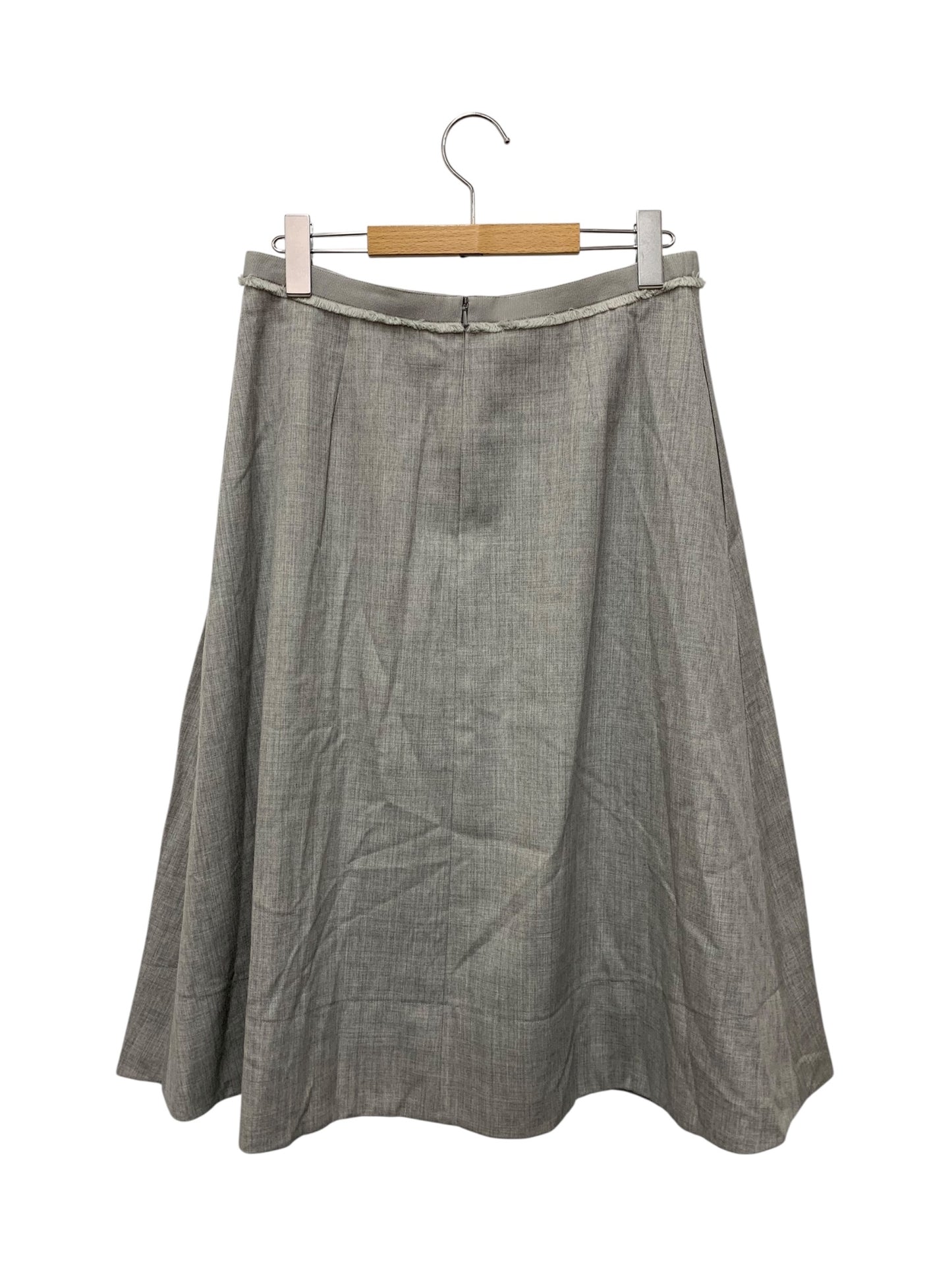 フォクシーブティック Skirt Palmier 41965 スカート 42 グレー IT2K71OJ27PE