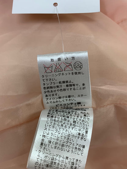 ギャラリービスコンティ 1484046-16 ダウンコート 2 ピンク ジップアップ ITQTS473NOXA