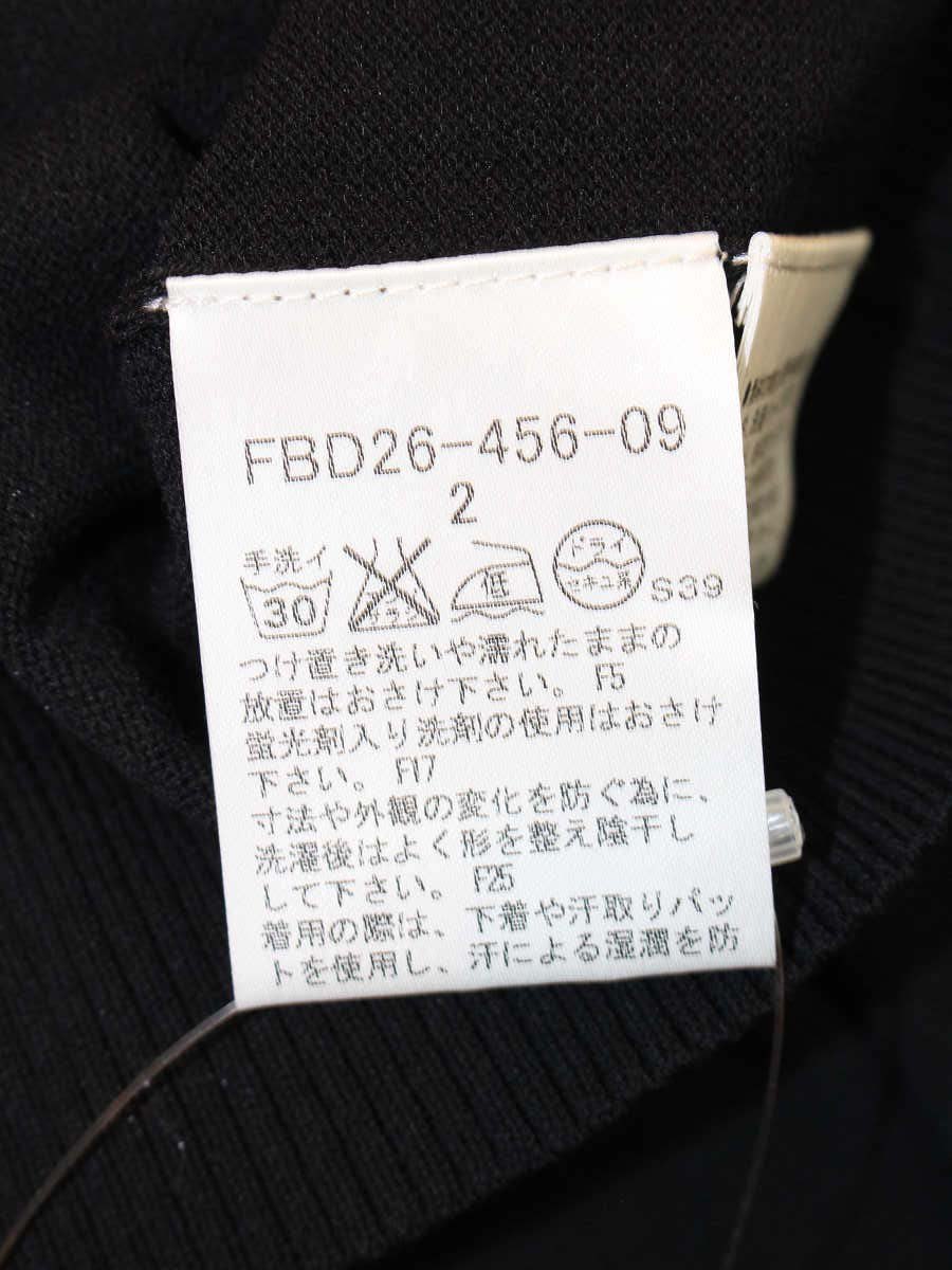 バーバリーロンドン エクエストリアン・ナイト・デザイン(EKD) FBD26-456-09 ニット 2 ブラック トップス IT580B0LB89C