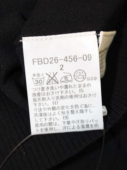 バーバリーロンドン エクエストリアン・ナイト・デザイン(EKD) FBD26-456-09 ニット 2 ブラック トップス IT580B0LB89C