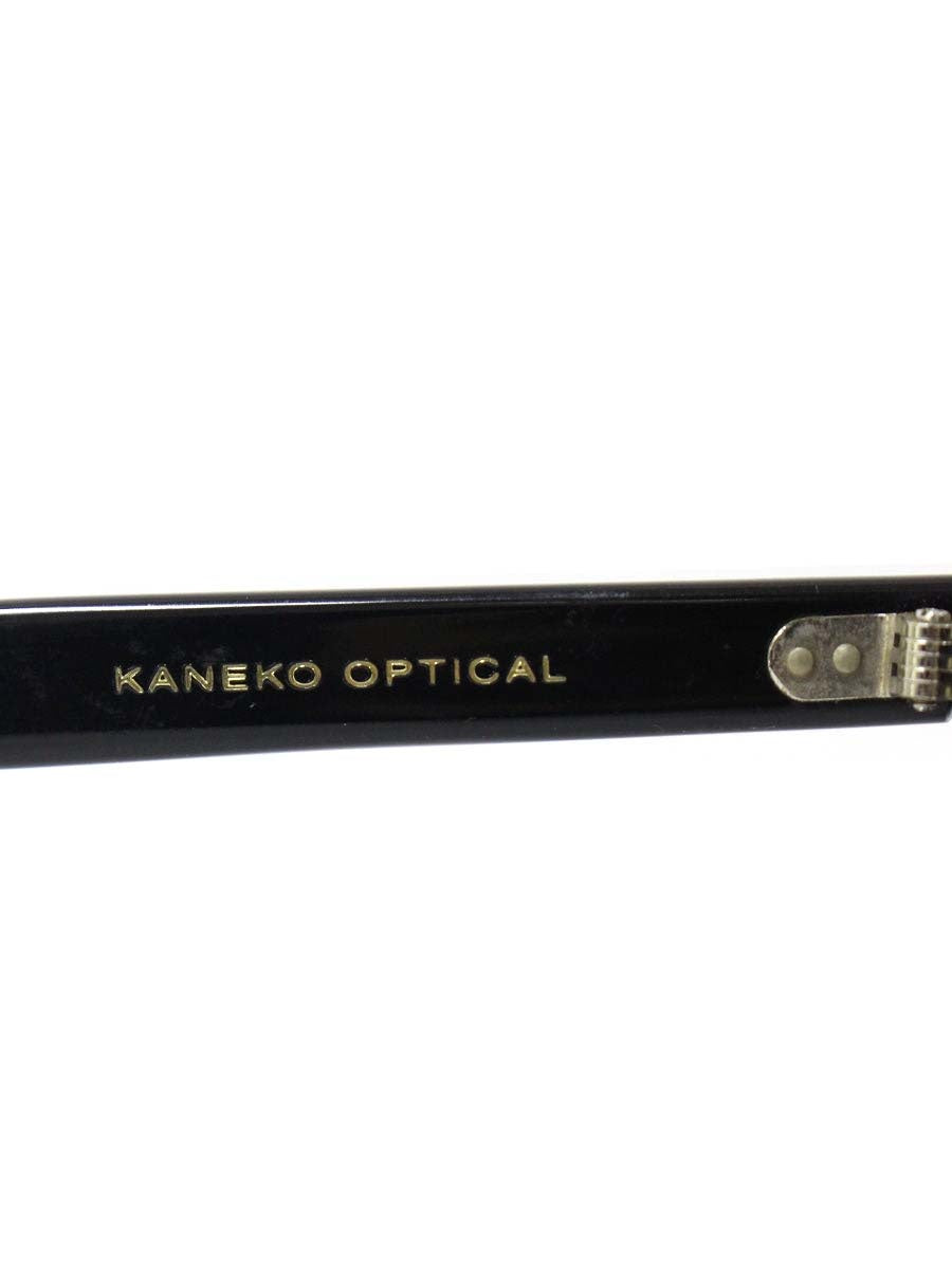 金子眼鏡 celluloid セルロイド メガネ ブラック アーバンリサーチ セルフレーム ボストン ITRX4GLBTRVY