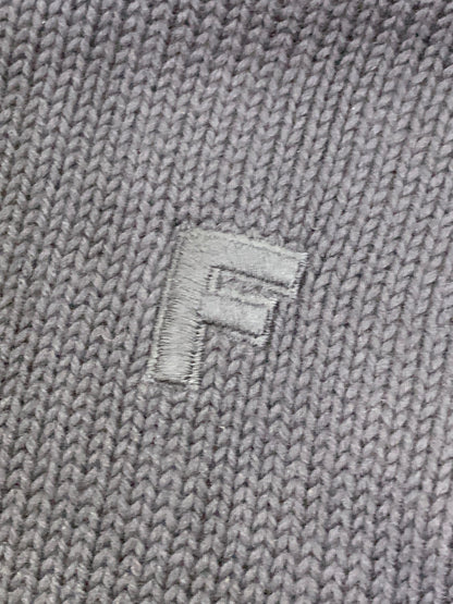 フォクシーブティック Knit Top Ellie 44144 ニット 38 ネイビー ケーブル IT8XJ32XD00I