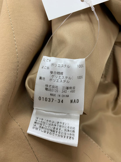 マッキントッシュフィロソフィー H5A27-506-40 コート 38 ベージュ タスランツイルフーデッドコート ITB4POUPP7G0