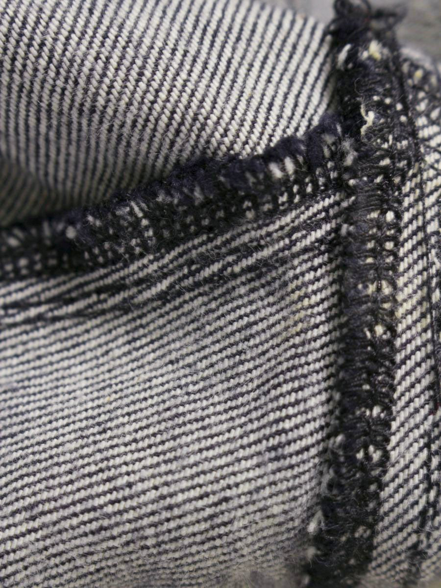 トゥービーシック W5R07-565-29 デニムパンツ 38 ネイビー パールビジュー ITF14Q0IUV7K