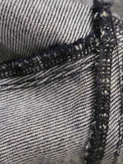 トゥービーシック W5R07-565-29 デニムパンツ 38 ネイビー パールビジュー ITF14Q0IUV7K