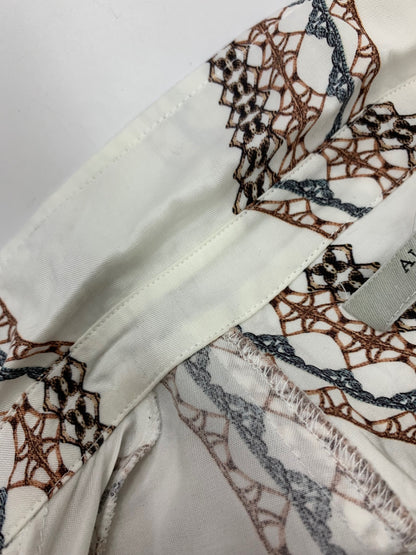 オールセインツ シャツワンピース WD437Y 40 ホワイト ITDL4N2Q79JA