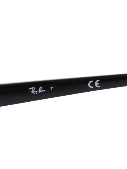 レイバン RB5272 メガネ ブラック セルフレーム フルリム スクエア ITYU83HU98GS