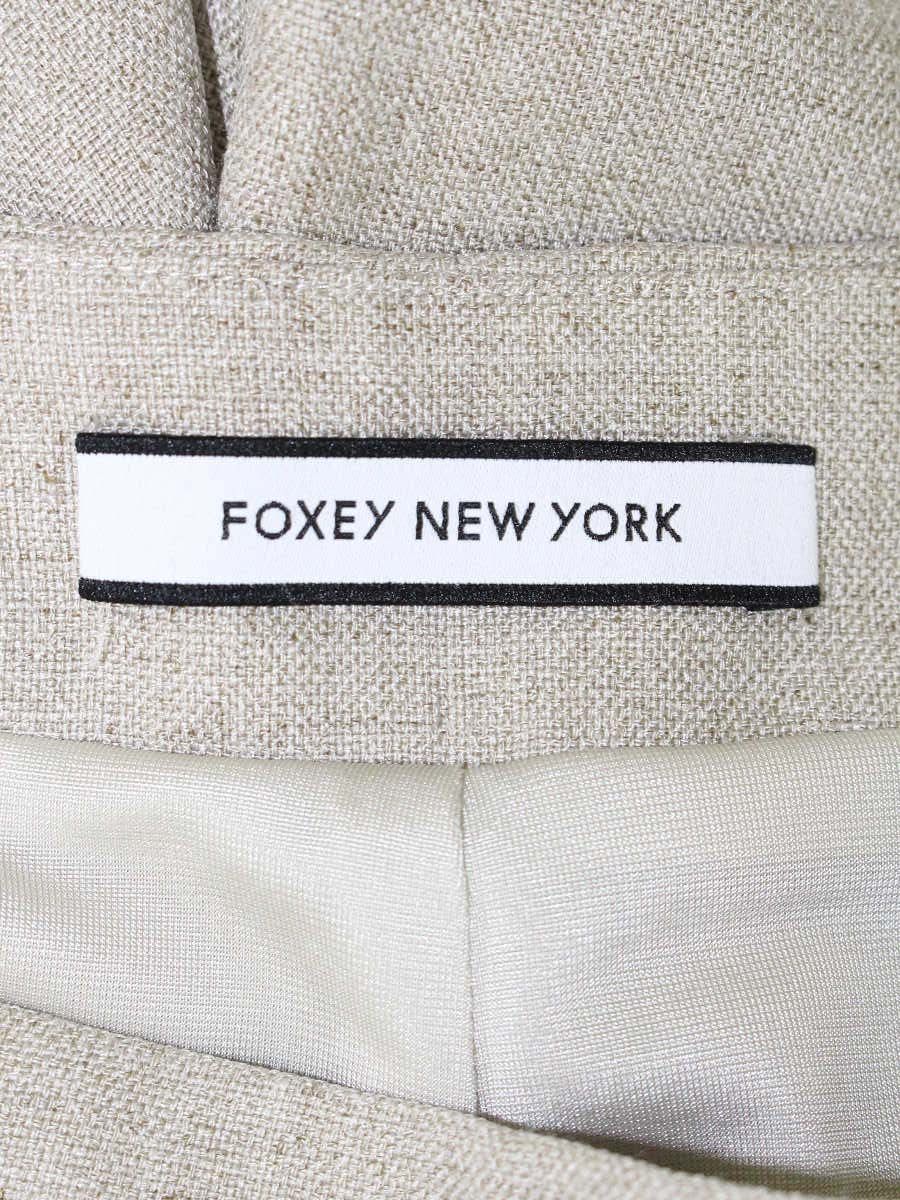フォクシーニューヨーク 38789 パンツ 38 ベージュ ITFU35DM60H8 【SALE】