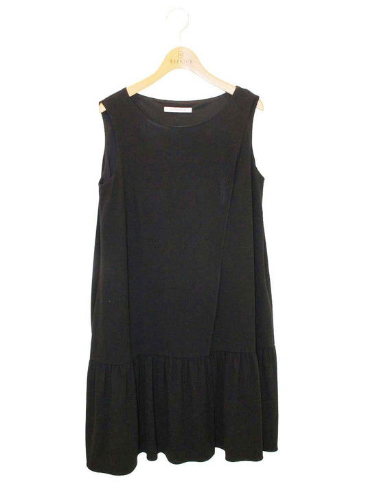 フォクシーニューヨーク Dress 37761 ワンピース 40 ブラック IT1RTZI2STCG