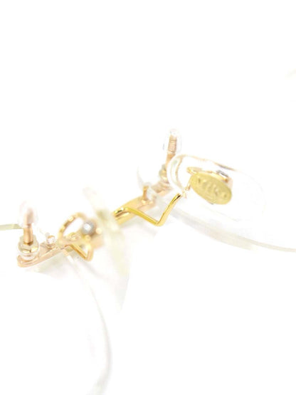 グラスパートナー 池坊 C-3 限定販売モデル IB-005 メガネ ローズGP/K18 ITGNGKIB224T