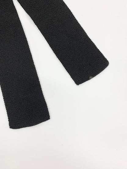 アドーア 531-8170303 カットソー 38 ブラック プリーツスリーブ ITAQVU60S6ES