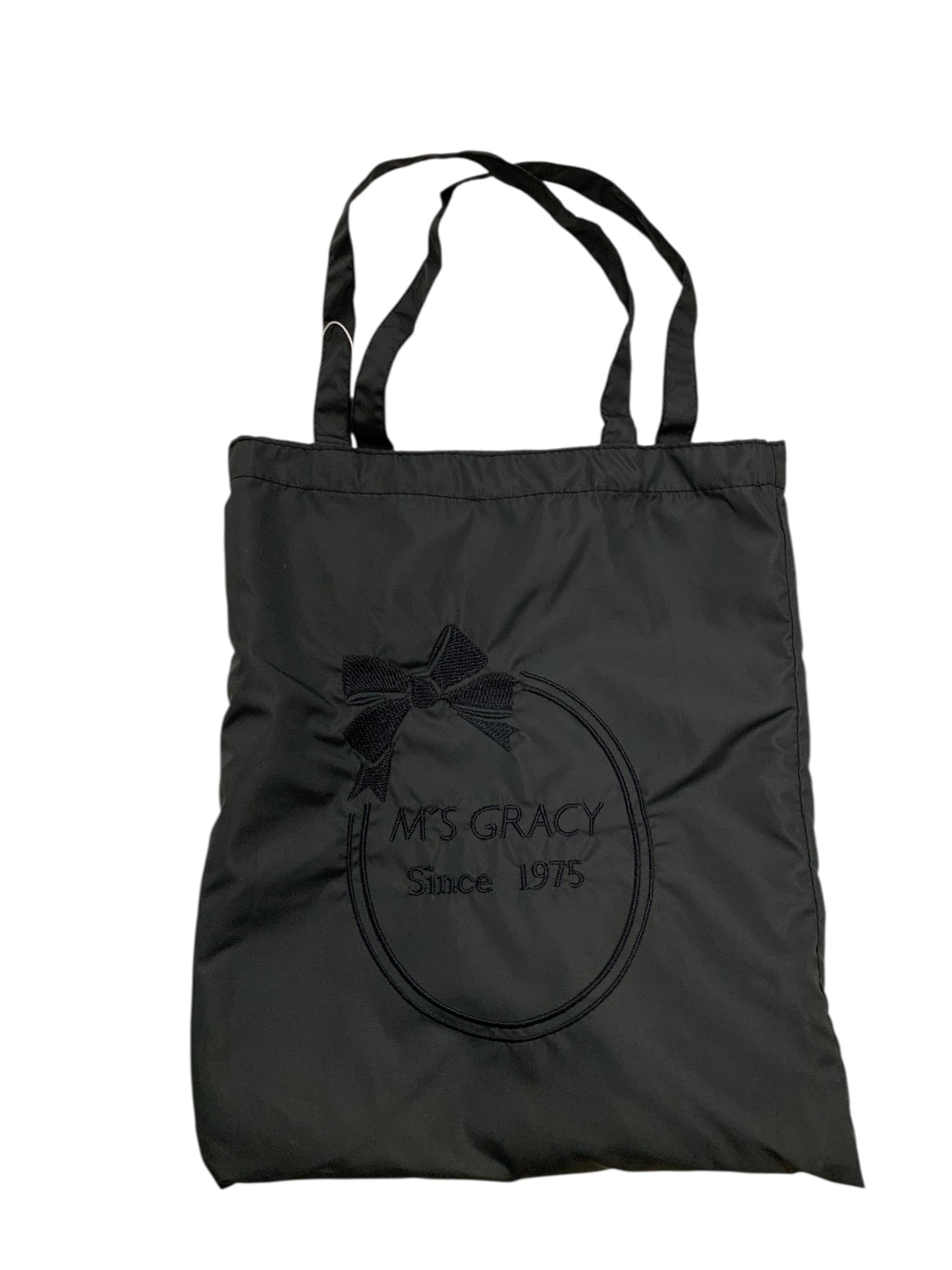 エムズグレイシー 594302 レインコート ブラック フリル フード ITSJ9YJSVS8E