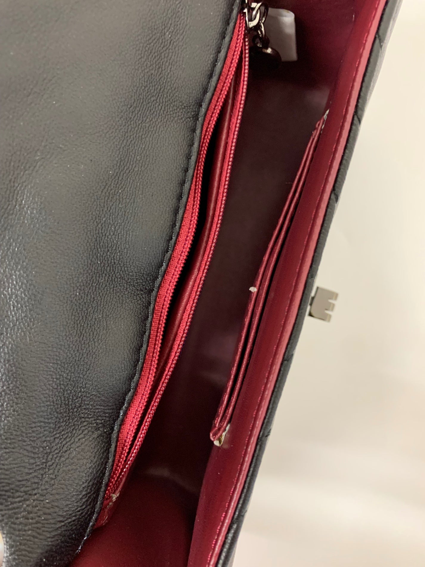 エムズグレイシー 894104 ショルダーバッグ ブラック キルティング ITEHNHWTH83K 【SALE】