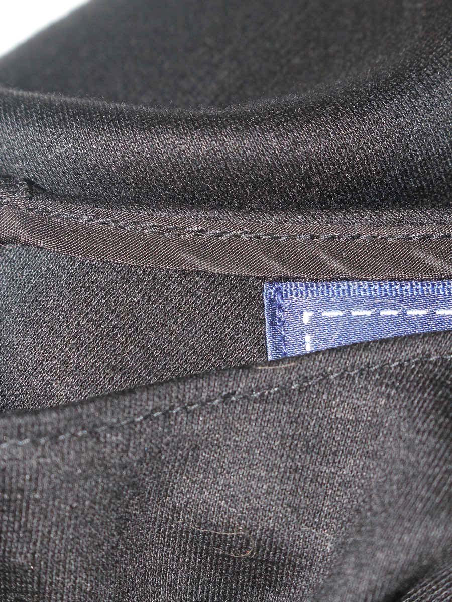 エムズグレイシー Bi-Color Cut sew Blouse 915111 カットソー 38 ブラック ITKH91D9RY7E