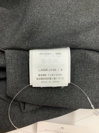 アイムメン イッセイミヤケ LA33FJ155 ポンチョシャツ 3 チャコール ITH9PXQC422F