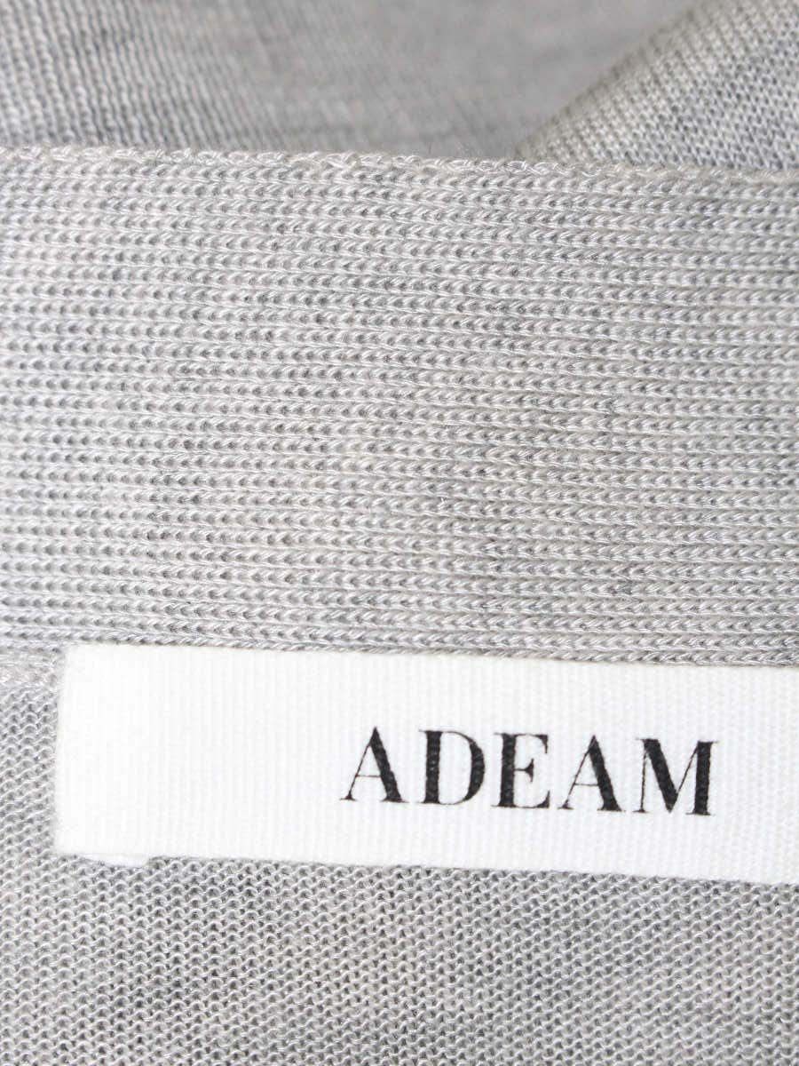 アディアム Cardigan 36528 2 グレー IT1CVZ5UOMK0