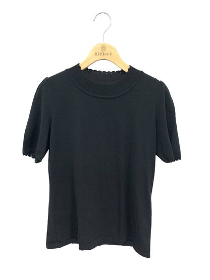 フォクシーブティック Knit Tops 39295 ニット 40 ブラック ITUOP3YHA8LC