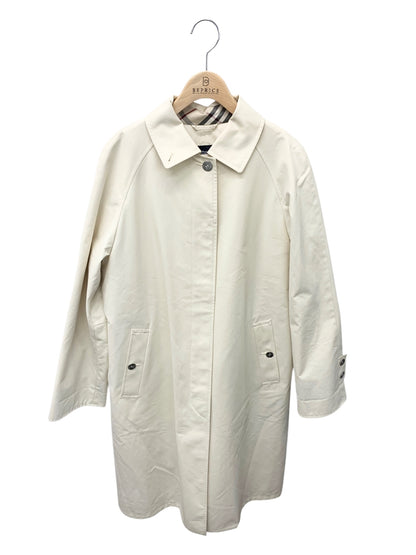 バーバリーロンドン FD260-335-02 ステンカラーコート 11 ベージュ ライナー付き IT1GNGGXDLP2