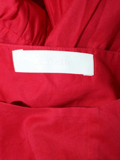 マーレット 3510700114 カットソー S レッド フレア IT727WWDF9MG 【SALE】