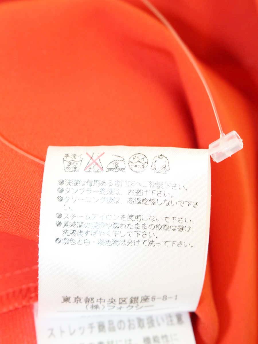 フォクシーニューヨーク ワンピース パレット 33719 40 レッド ITSRB19JVE7W