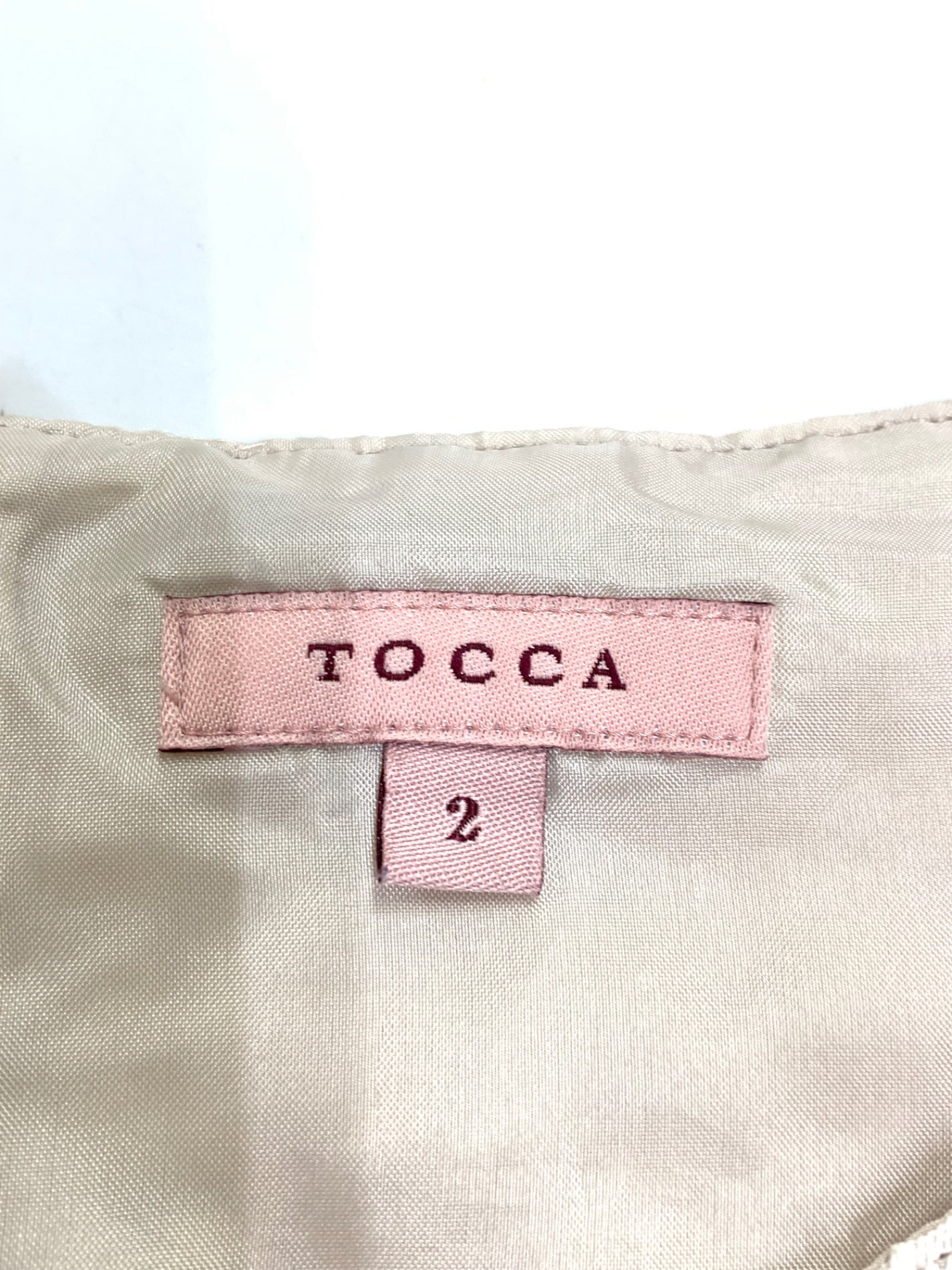 トッカ SWEET MARGALET ドレス OPTOCA0391 ワンピース ベージュ IT1WPXNEOJZM