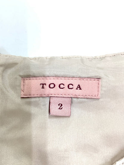 トッカ SWEET MARGALET ドレス OPTOCA0391 ワンピース ベージュ IT1WPXNEOJZM