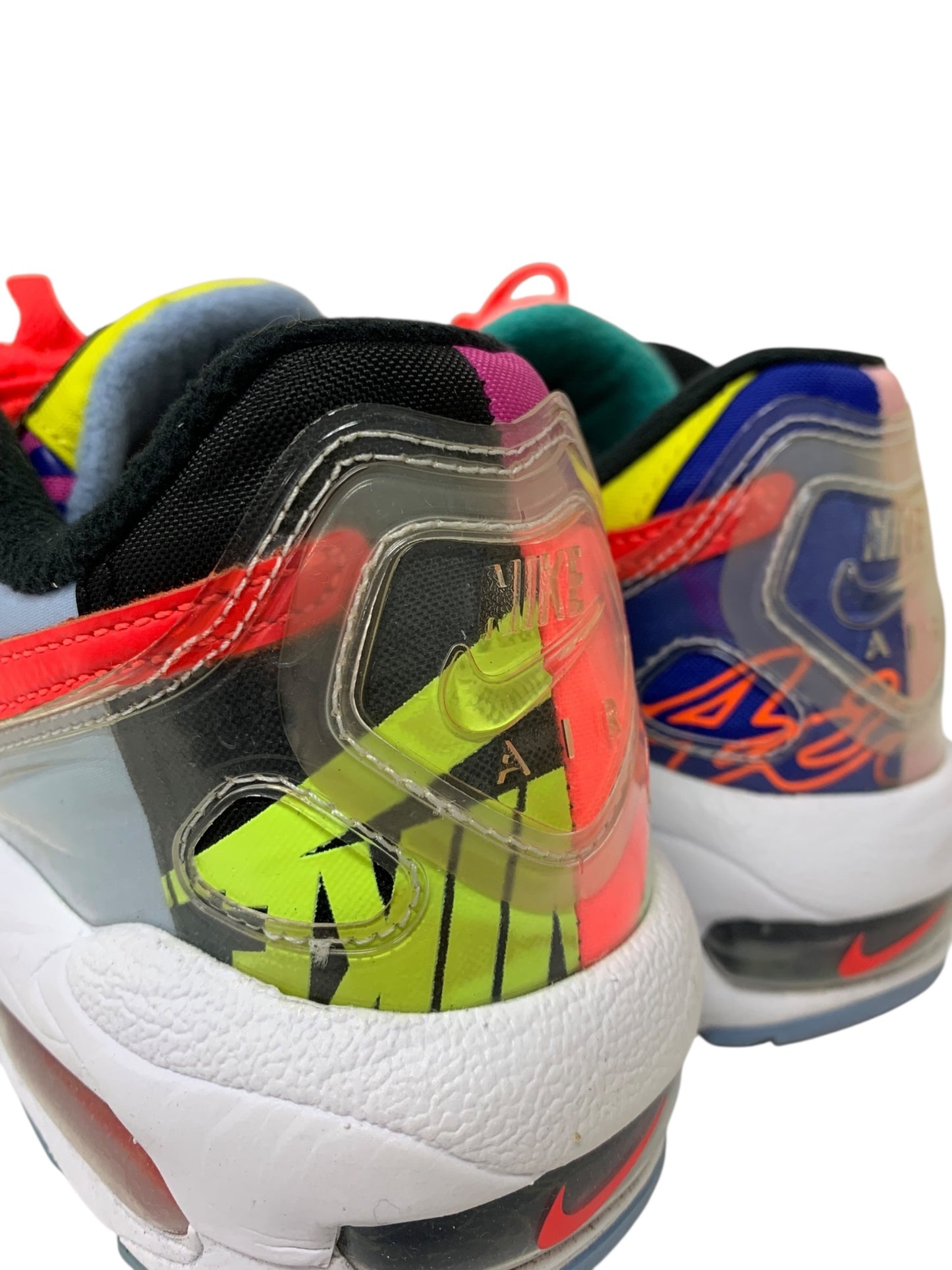 ナイキ NIKE × atmos  AIR MAX 2 LIGHT BV7406 001 スニーカー 23.5 マルチカラー アトモス エアマックス ITZL3Q1VV92Q