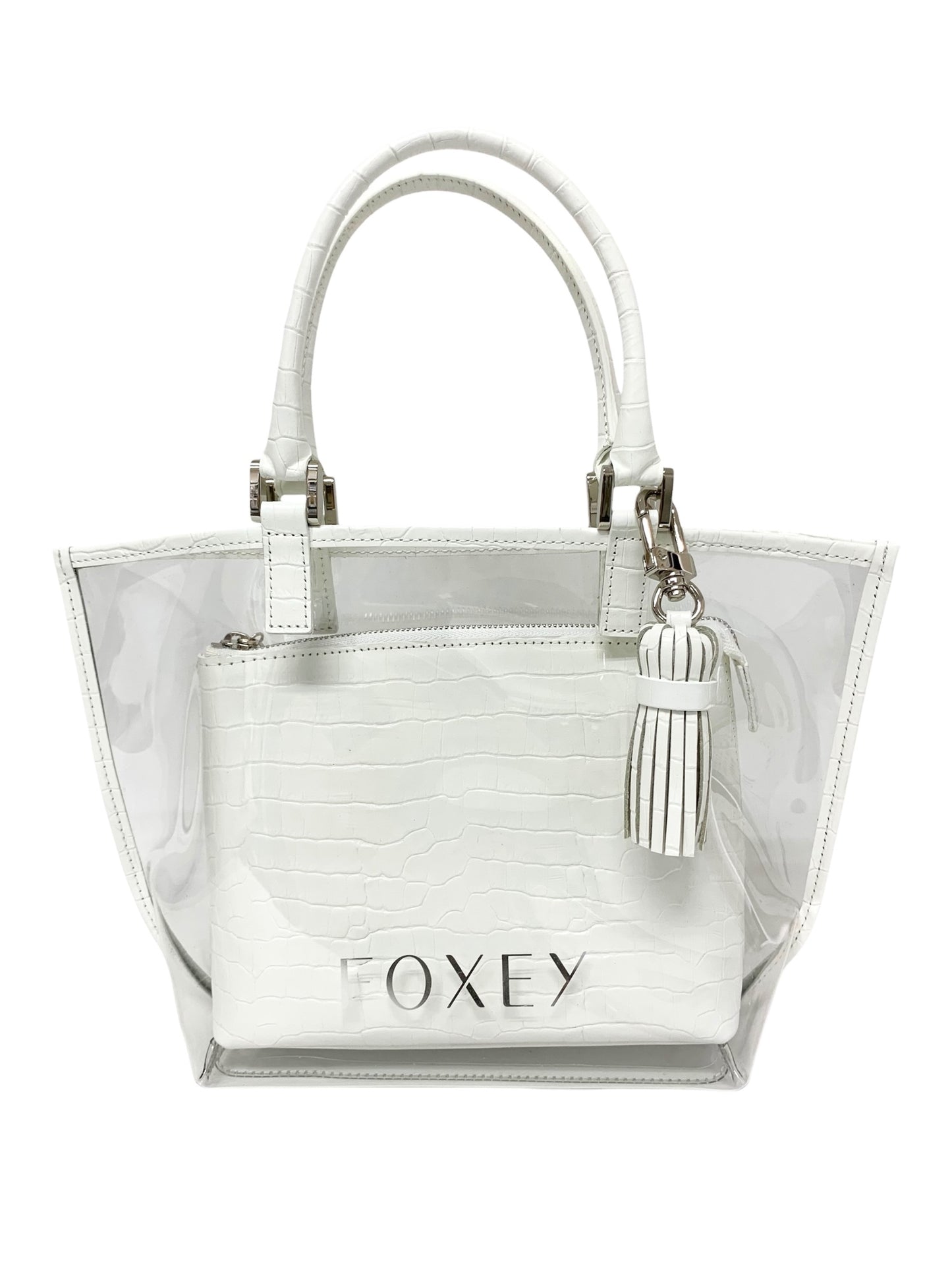 フォクシーブティック BAG VERRE 42414 ハンドバッグ ホワイト ITU4BYWFY3IO 【SALE】