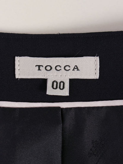 トッカ JKTOYS0100 ジャケット 00 ネイビー ノーカラー ITJLC11BDS8I