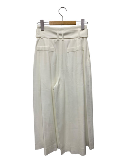 フォクシーニューヨーク Relax Linen Pants 40740 ワイドパンツ 38 ホワイト ITTD4U678BNW