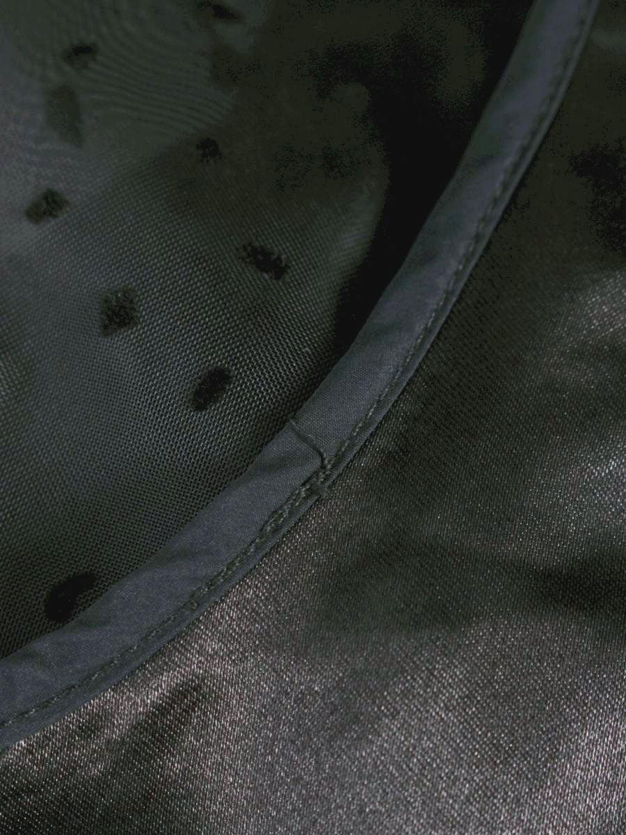 スーパービューティー ワンピース 42 ブラック フリル レース ITA0NY3R6SW0