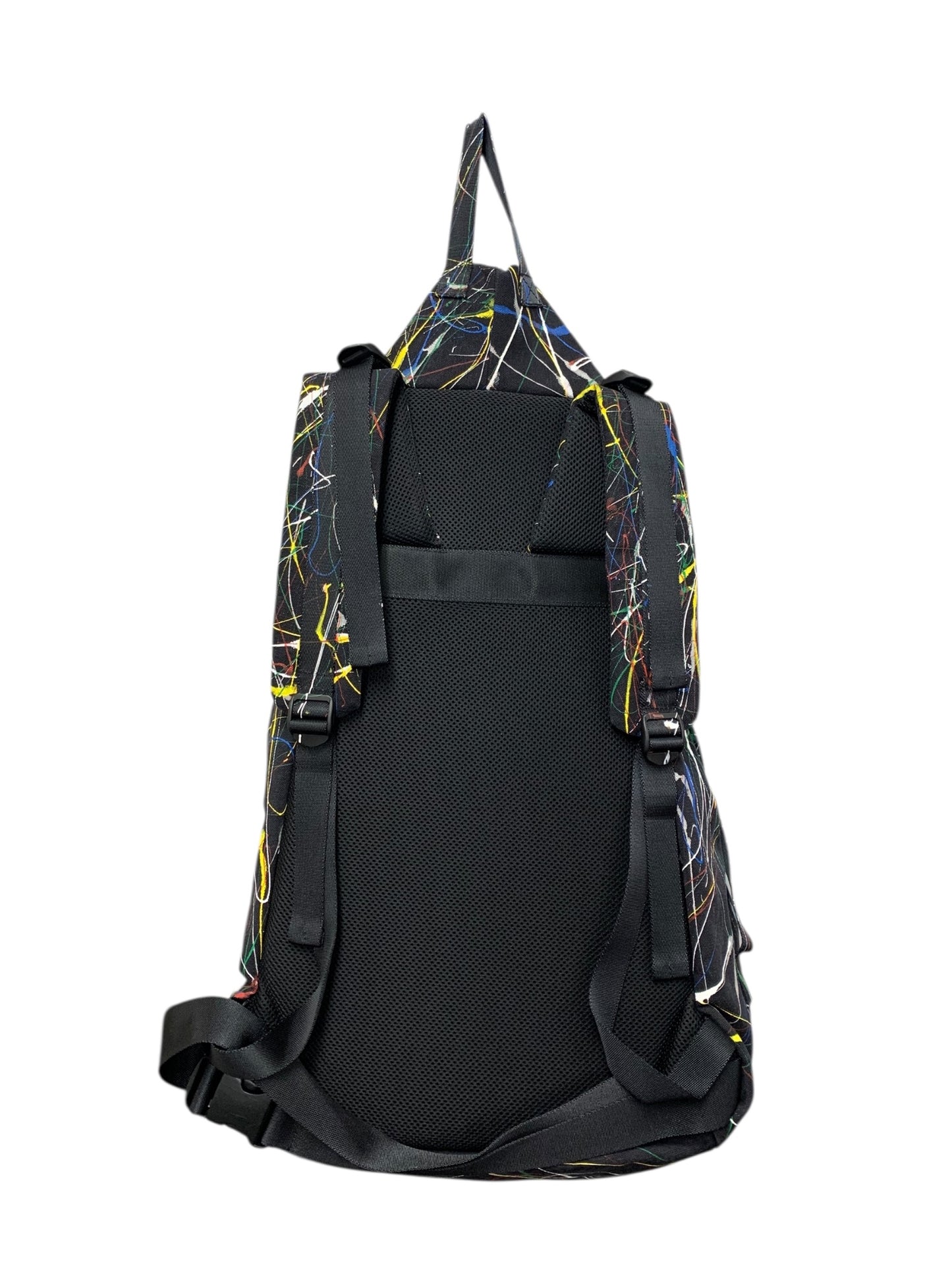 マクロマウロ  KAOS SMALL SPLASH リュック バックパック ブラック ITS0MZOZBZLW