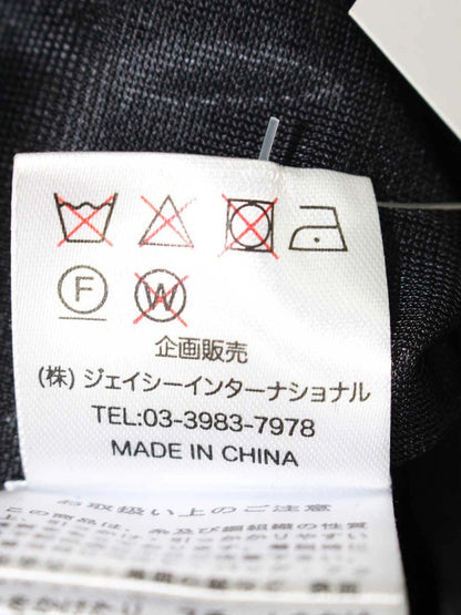 スーパービューティー ワンピース 40 ブラック 香水柄 IT6V4RORSSDM