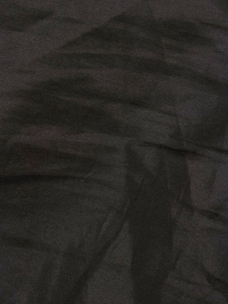 エムズグレイシー 416507 ワイドパンツ 40 ホワイト/ブラック リボン チェック ITBQ4XN89B8D