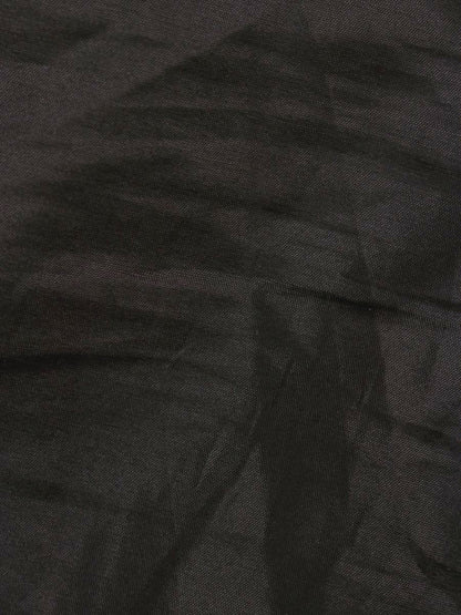 エムズグレイシー 416507 ワイドパンツ 40 ホワイト/ブラック リボン チェック ITBQ4XN89B8D