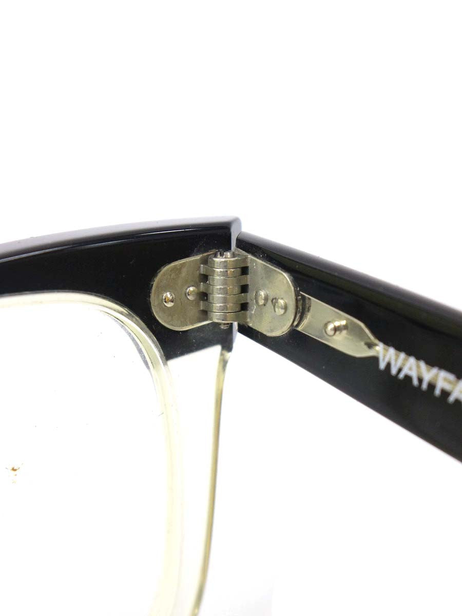 レイバン RB2143 メガネ ブラック セルフレーム フルリム ウェリントン ITBAL1A0NFBC