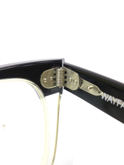 レイバン RB2143 メガネ ブラック セルフレーム フルリム ウェリントン ITBAL1A0NFBC