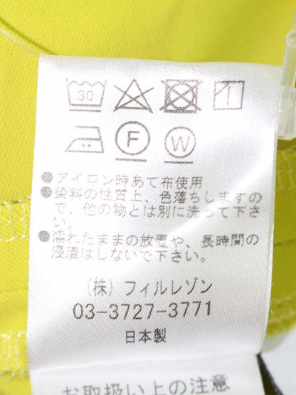 オフスタイル Jolie 151-642-32-2181 パンツ 40 イエロー テーパード ITTTP4AIK6WS