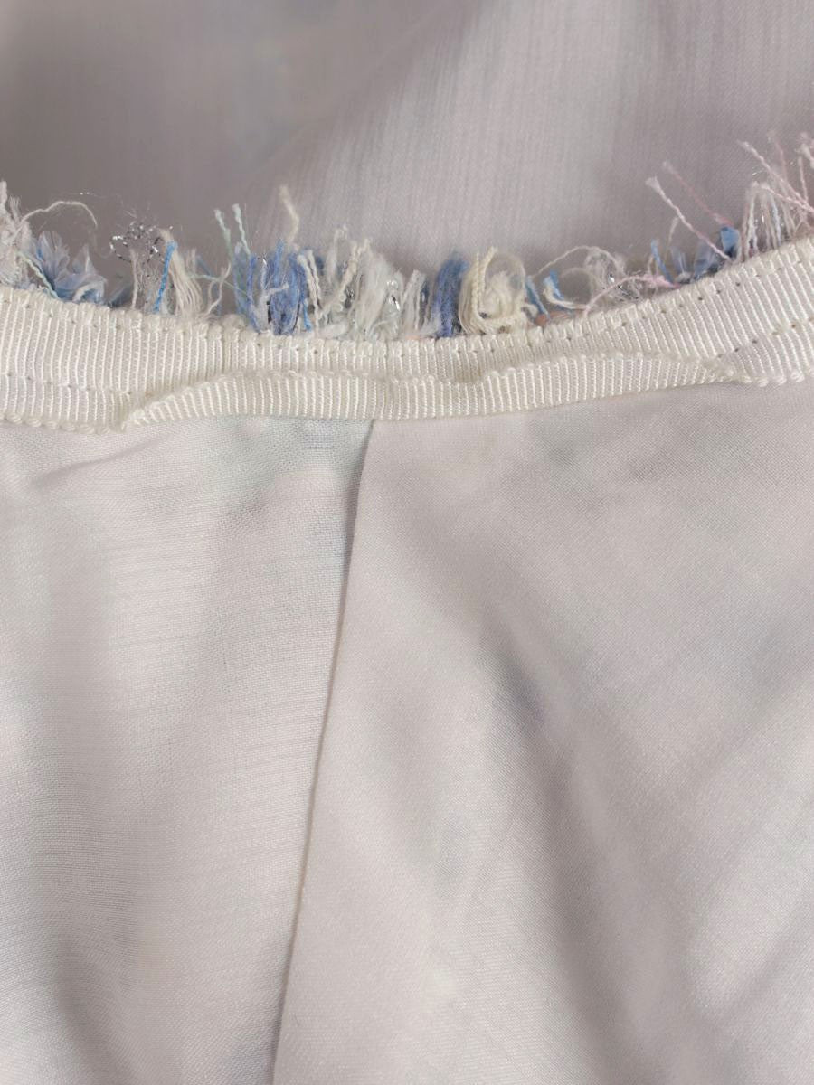 ルネ 6913400 ジャケット 38 ブルー/マルチカラー MALHIA KENTマリアケント社製素材 ツイード ITT9SZFZY15W