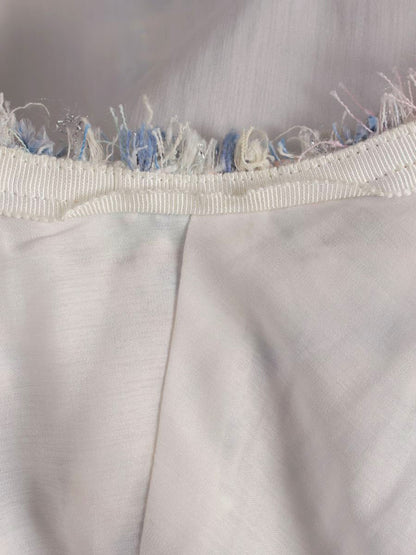 ルネ 6913400 ジャケット 38 ブルー/マルチカラー MALHIA KENTマリアケント社製素材 ツイード ITT9SZFZY15W