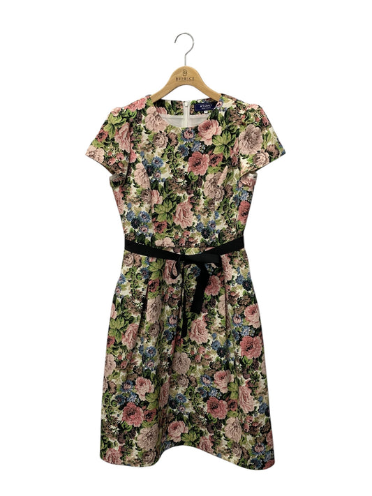 エムズグレイシー ジャガードゴブランワンピース 211501 40 ベージュ IT2921IPLHD3