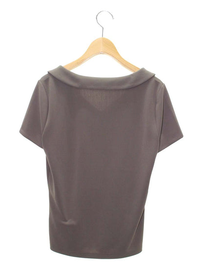 フォクシーニューヨーク 30652 トップス 40 ブラウン ネッククロス ITC8JRMAJMVW